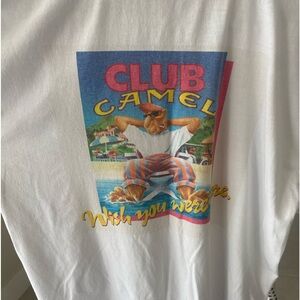 Vintage Joe Camel Club Member T shirt size XL
